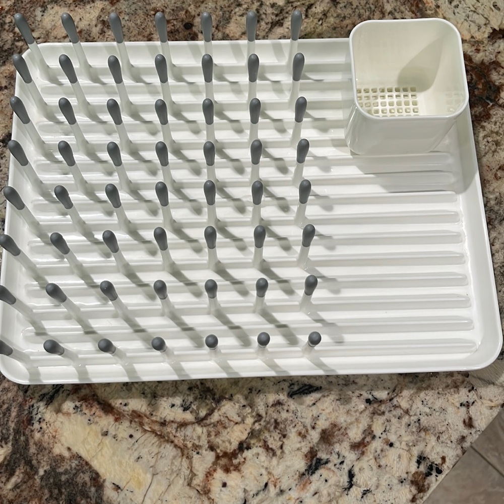 Bottle drying rack